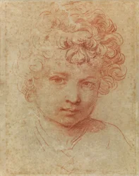 Head of a Child